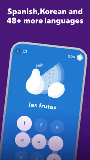 drops: language learning games iphone screenshot 2