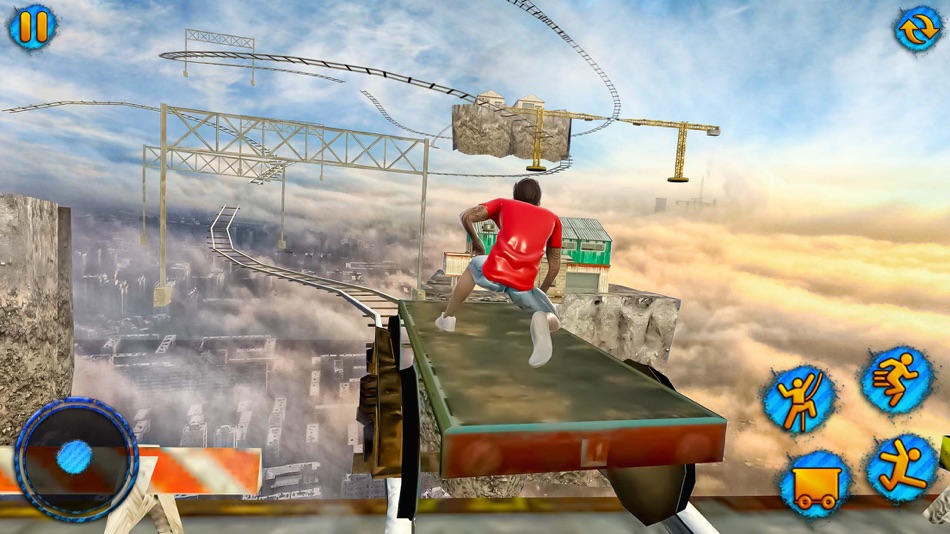 #3. Climb Up Jump Parkour Game (iOS) 由: Amir Khurshid
