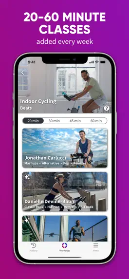 Game screenshot CardioCast: Cycling Workouts + hack