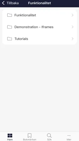 Game screenshot Infosynk Showroom apk