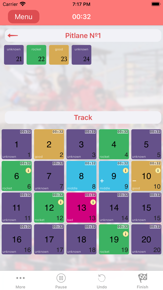 #1. GO-KART Team Manager (iOS) 由: Mikhail Kudryavtsev
