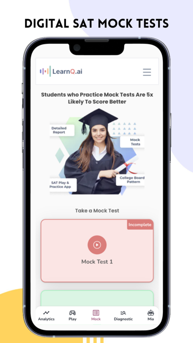 LearnQ.ai: Digital SAT® Prep Screenshot