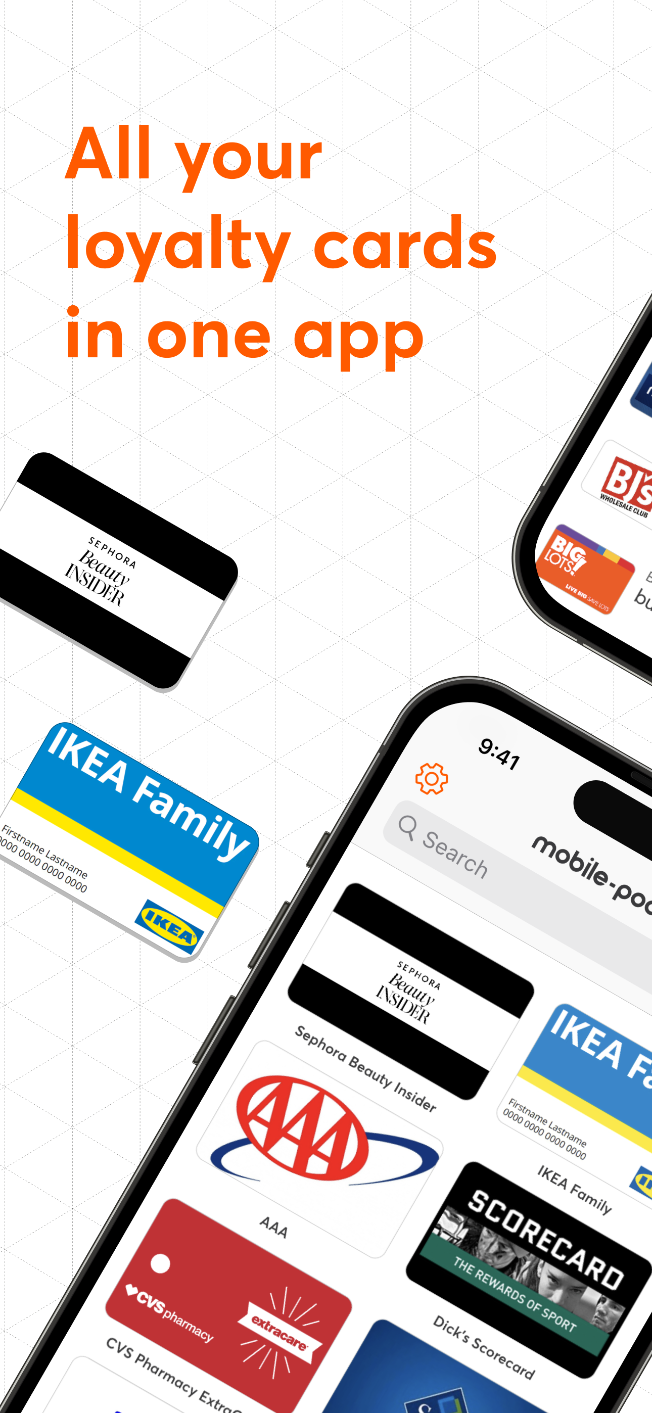 mobile-pocket loyalty cards