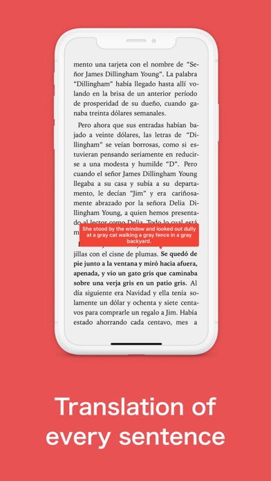 duoBooks: Bilingual reader Screenshot