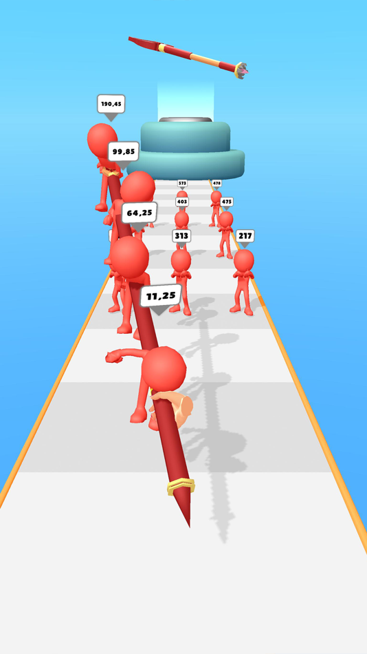 #6. Spear Run 3D (iOS) 由: Ece Seyrek Hadogan
