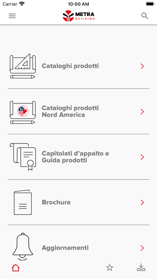 #1. METRA Building Doc (iOS) 由: METRA S.p.A.