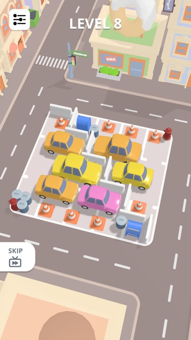 駐車の達人 - ドライバードライビングゲームのおすすめ画像6