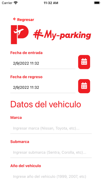 #My-Parking Screenshot