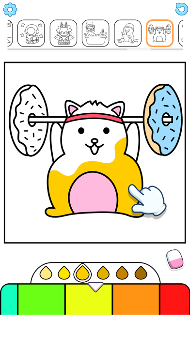 Color Digital: Coloring Book Screenshot