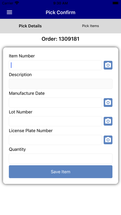 Vanguard Ag Fulfillment Screenshot