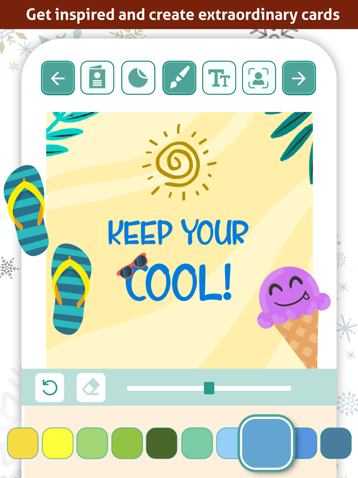 Photo Frame Editor - Xmas