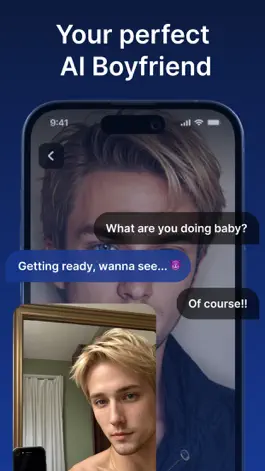 Game screenshot Ai Virtual Boyfriend Simulator apk