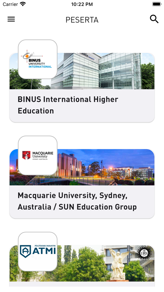 #5. Canisius Edufair 2023 (iOS) Podle: Hansel Susanto