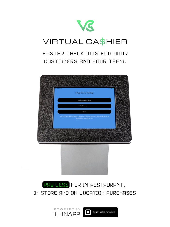 Virtual Cashier