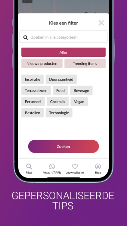 TIPPR voor horeca, door horeca screenshot-4