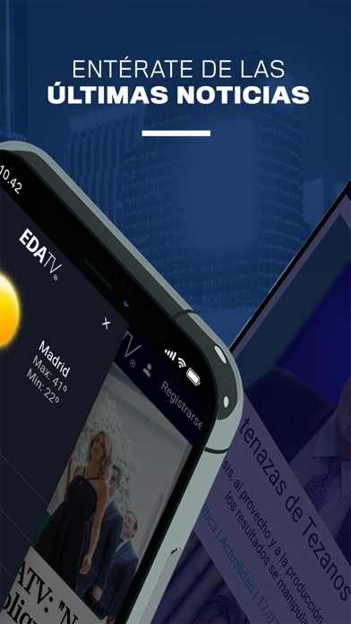 EdaTV .News Screenshot