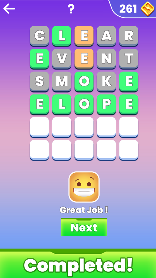 #7. Word Search Puzzle Game Quest (iOS) 由: Bilal Mirza