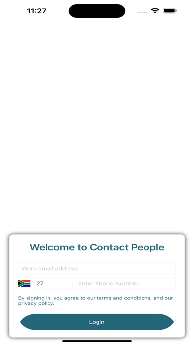 Screenshot #1 pour Contact People