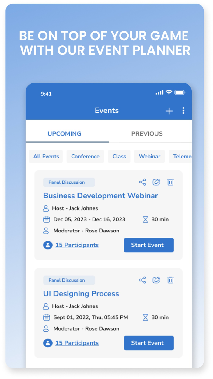 Daakia Chat Call Conference
