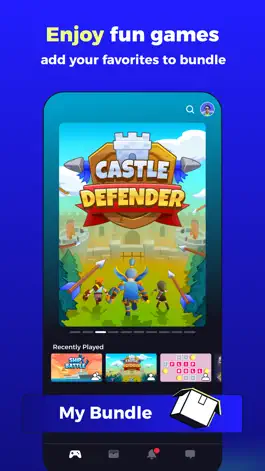 Game screenshot Fundle: Games & Friends mod apk