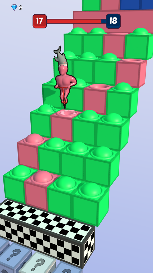 #5. Pop It Run! 3D (iOS) 来自: Florian Bennert