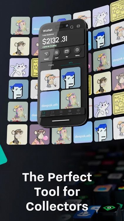 Chain App - Web3 Wallet screenshot-3