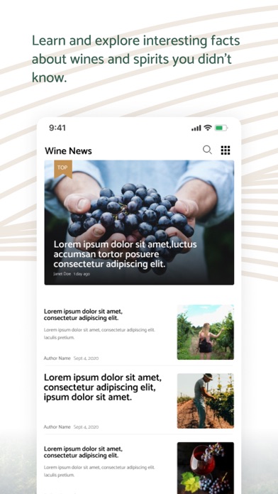 Wine2U App Screenshot