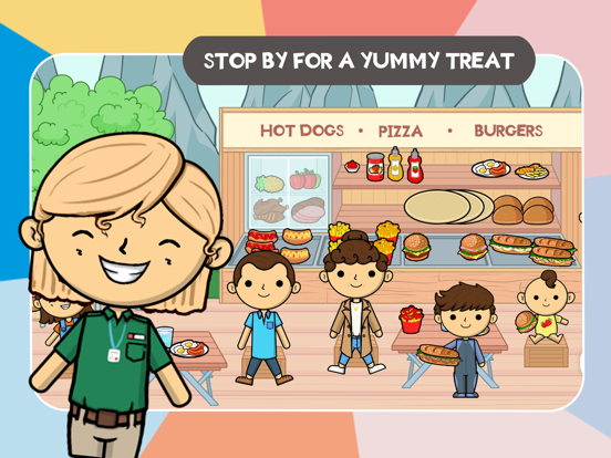 Lila's World: Zoo Animals iPad screenshot 7 - Education app