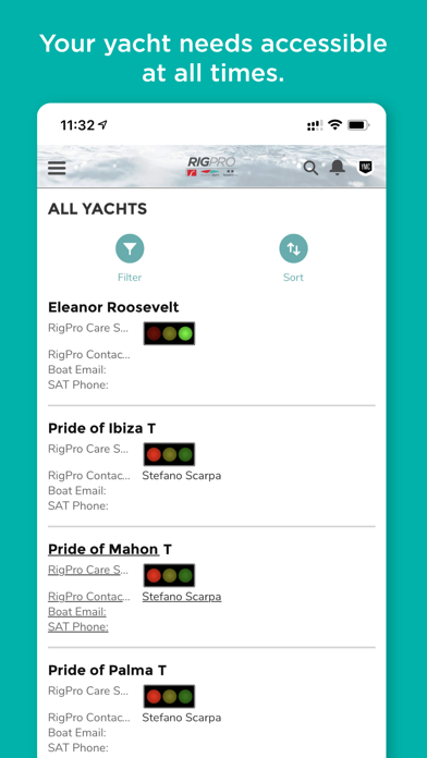 RigPro Care Screenshot