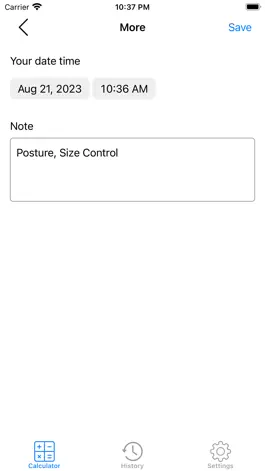 Game screenshot BJJ Calculator - Calories Burn hack