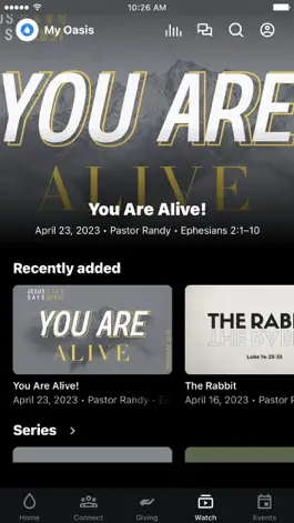 Game screenshot My Oasis Church hack