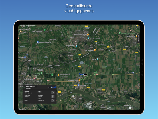 AirAssist - Lifeliner / P2000 iPad app afbeelding 3