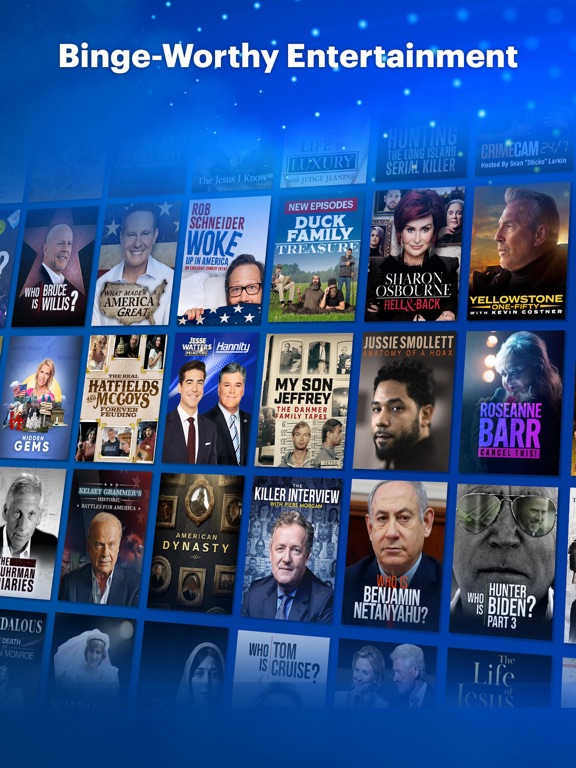 Screenshot #1 for Fox Nation