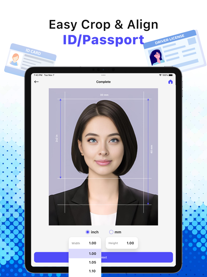 Passport Photo ID Maker Global