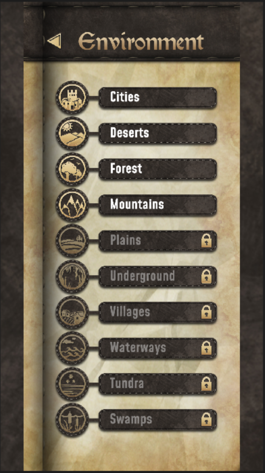 #2. Tome of Possibilities (iOS) Podle: Wolzad Games Oy