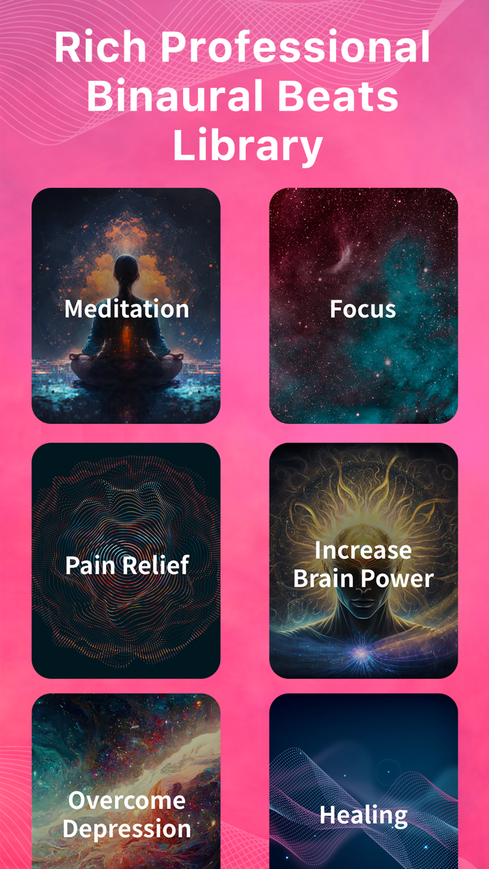 Binaural Beats Isochronic Tone