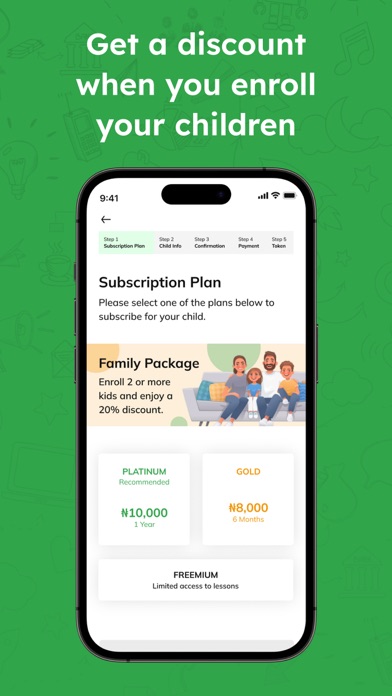 Money Africa Kids Screenshot