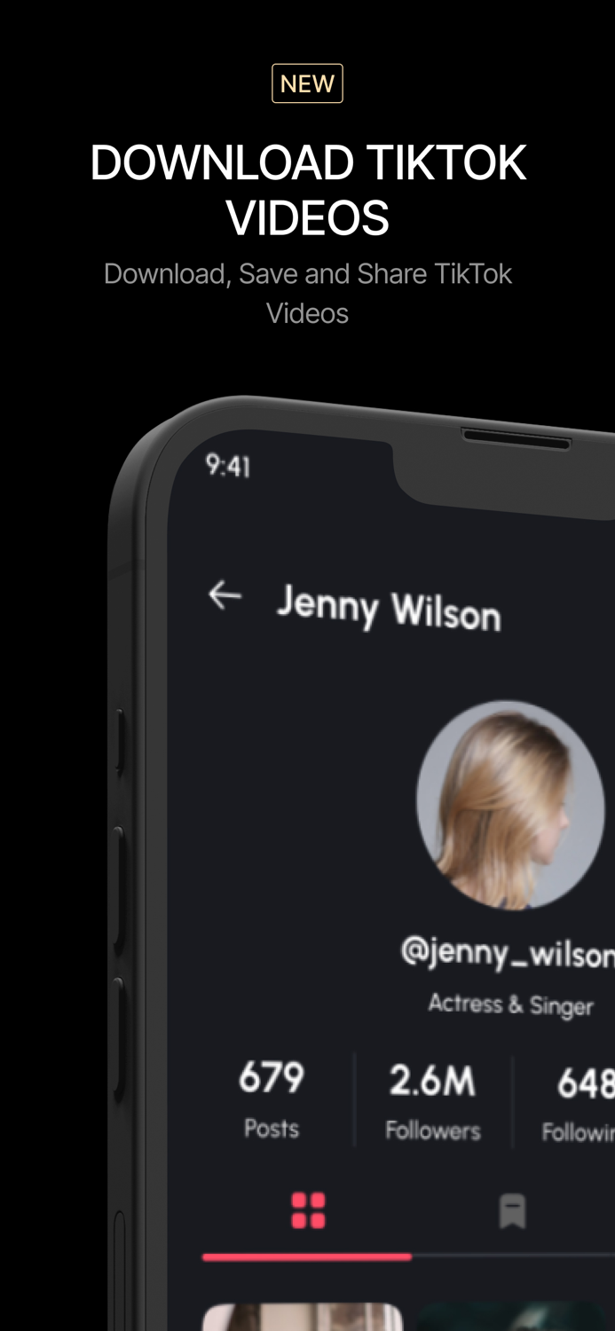 Repost Video for TikTok Save