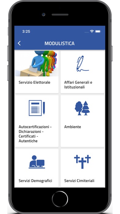 MyTerreRoveresche Screenshot 4 - AppWisp.com MyTerreRoveresche Screenshot 4 - AppWisp.com