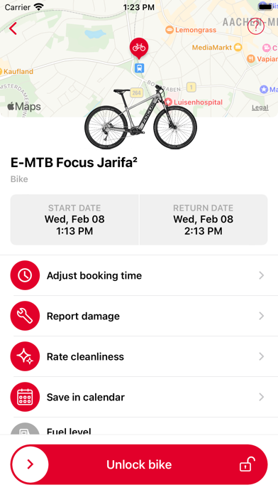 ÖBB Bike Screenshot
