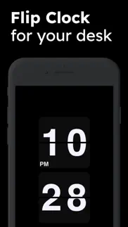 flip clock - digital & retro iphone screenshot 3