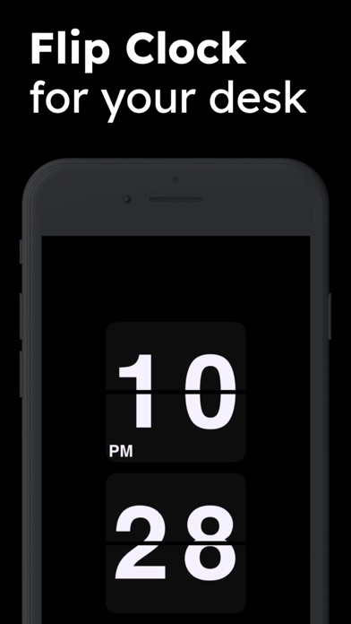 Screenshot #3 pour Flip Clock