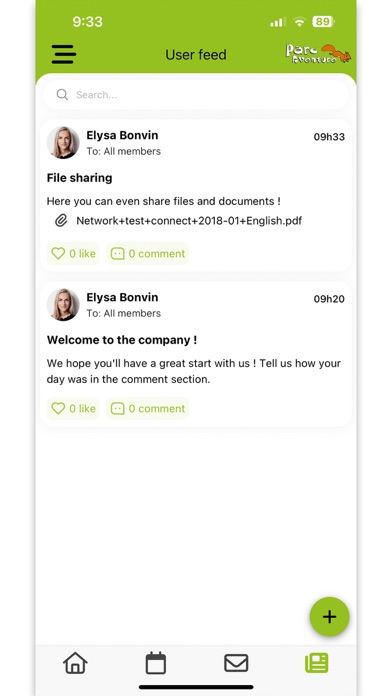 Sunkhronos Business Screenshot