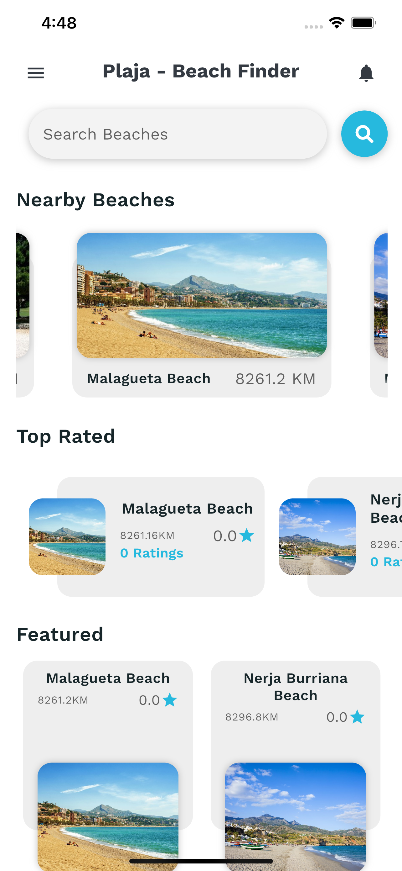 Plaja - Beach Finder
