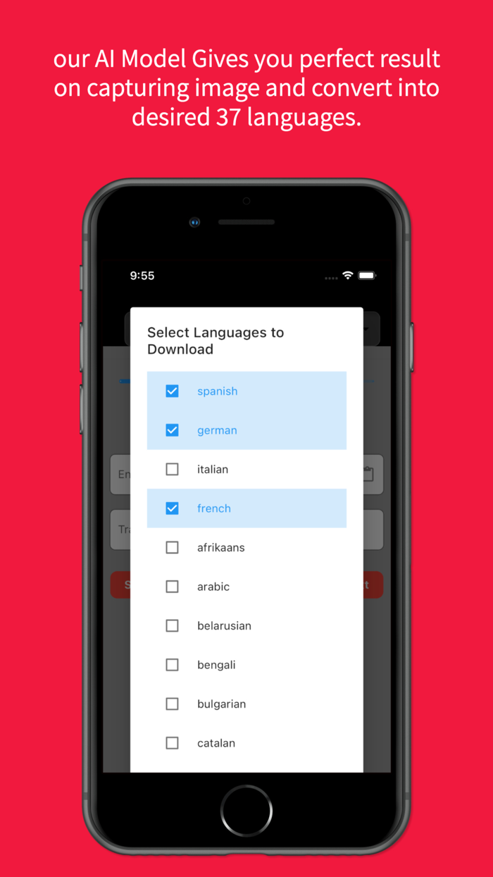 AI Language Translator Offline