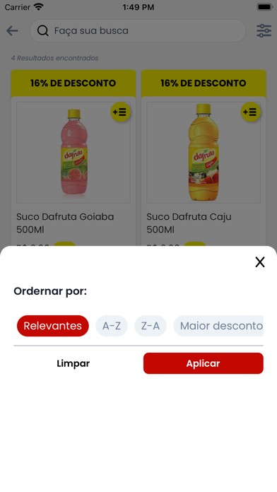 Clube Mosquini Screenshot