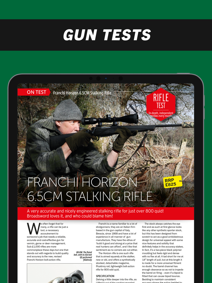 Rifle Shooter Magazine