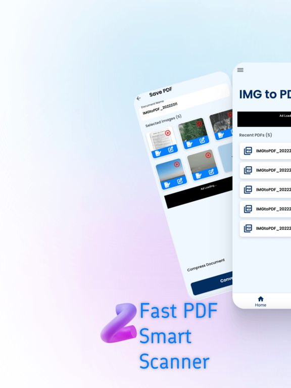Screenshot #4 pour Fast PDF Smart Scanner