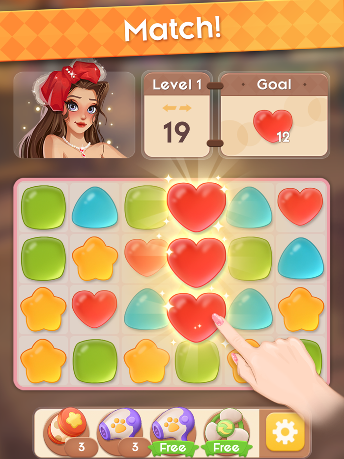 Desperate Makeover - Match 3