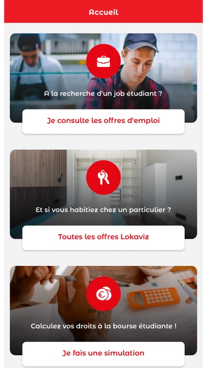 Crous Mobile - L'app des Crous